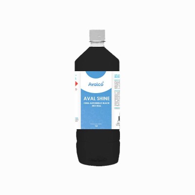? Avalshine Black Cera Autobrillo 1 Litro | Brillo intenso para pisos ✨