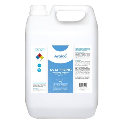 ? Aval Spring 5 L Desodorante Ambiental – Aroma Aloe Vera fresco y profesional ✨