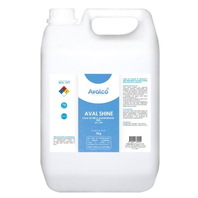 ❤️ Avalshine Red Cera Autobrillo 5 Litros | Brillo intenso y protección ✨
