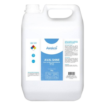 ? Avalshine Black Cera Autobrillo 5 Litros | Brillo y protección de pisos ✨