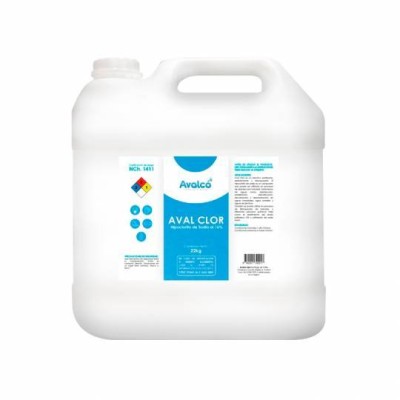 ? Hipoclorito de Sodio 20 Litros | Desinfección industrial y piscinas ?