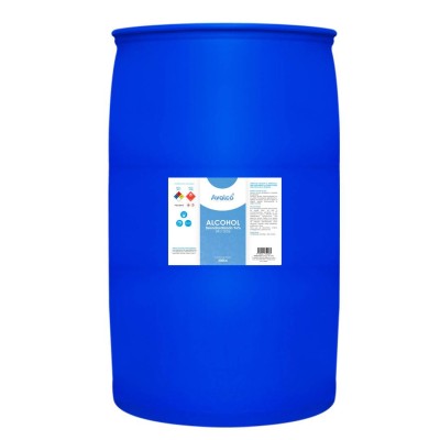 ?️ Alcohol Desnaturalizado 96% 200L | Solución industrial para limpieza intensiva ?