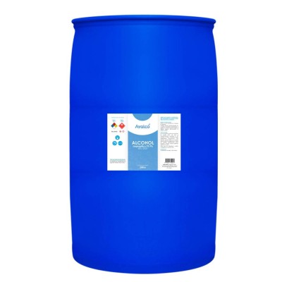 ?️ Alcohol Isopropílico 99,9% 200L | Limpieza técnica y desinfección industrial ?