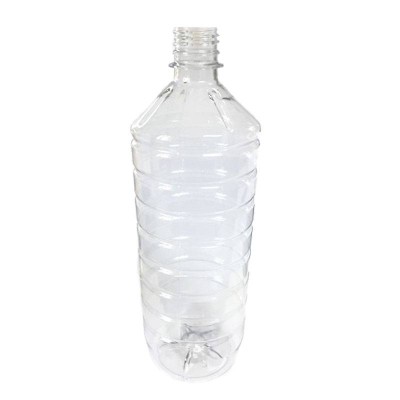? Envase PET 1 Litro con Tapa | Recipiente plástico resistente ♻️
