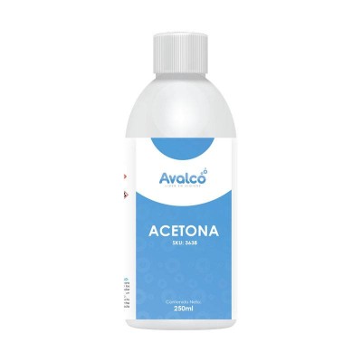 ? Acetona 250 ml | Disolvente industrial y cosmético versátil ?
