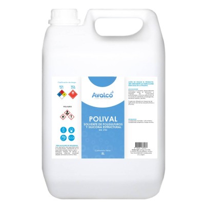 ? Polival 5 Litros | Solvente de Polisulfuros y Silicona Estructural ⚙️