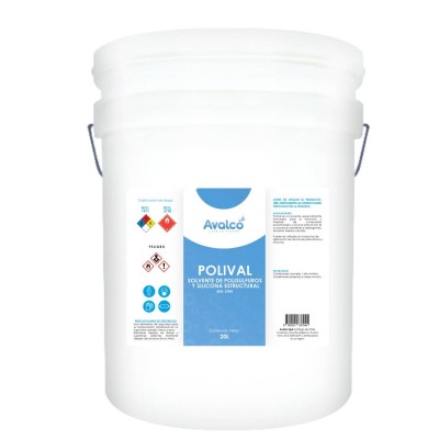 ? Polival 20 litros | Solvente de polisulfuros y silicona estructural ⚙️