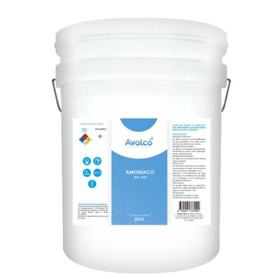 ? Amoníaco 25% Líquido 20 Litros | Limpieza industrial y agrícola ⚙️