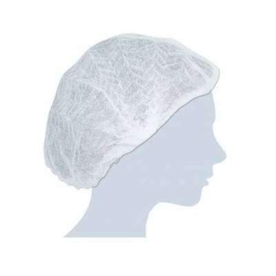?‍? Cofia Blanca Desechable | Gorro Descartable para Higiene ?