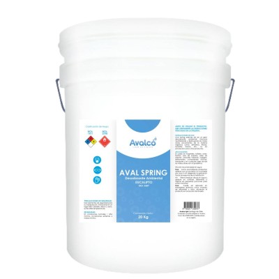 ? Aval Spring 20 L Desodorante Ambiental – Aroma Eucalipto fresco y profesional ✨