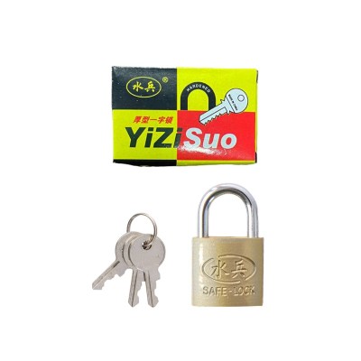 ? Candado 4x3 cm | Seguridad práctica con 3 llaves ?