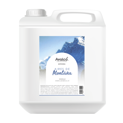 ?️ Aroma Aires de Montaña 5000 ml | Fragancia fresca y natural para aromatización profesional ?