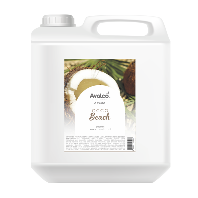 ? Aroma Coco Beach 5000 ml | Fragancia tropical y relajante para aromatización profesional ?