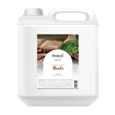 ? Chocolate Menta 5000 ml | Fragancia dulce y refrescante para aromatización profesional ?
