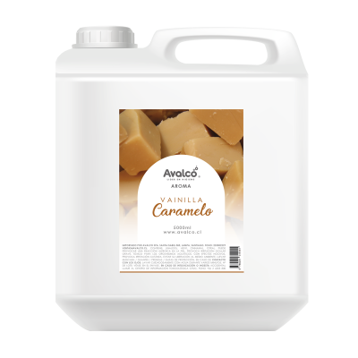? Aroma Vainilla Caramelo 5000 ml | Fragancia dulce y envolvente para aromatización profesional ?️