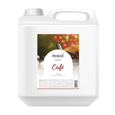 ☕ Aroma Café 5000 ml | Fragancia intensa y acogedora para aromatización profesional ?️