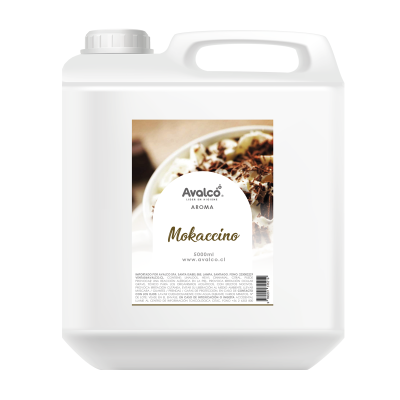 ☕ Aroma Mokaccino 5000 ml | Fragancia cálida con notas de café y chocolate para aromatización profesional ?