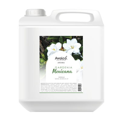 ? Aroma Gardenia Mexicana 5000 ml | Fragancia floral intensa para aromatización profesional ?