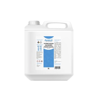 ⚡ Potenciador Alcalino 5 litros | Detergente alcalino de espuma controlada ?
