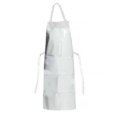 ? Pechera Blanca PVC | Delantal Impermeable de PVC ?